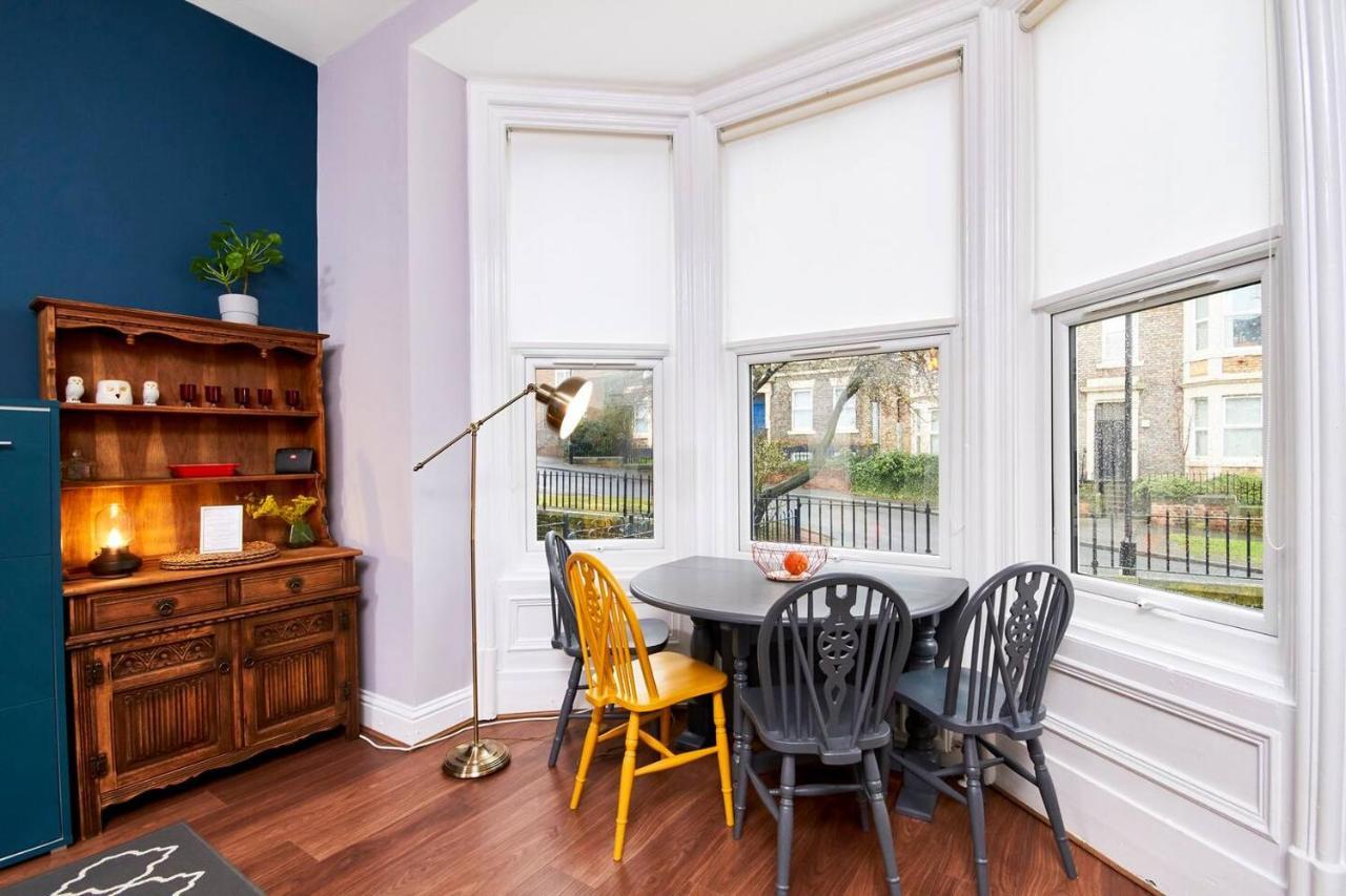 Lovely Abode In Newcastle - Sleeps 4 - Ground Floor Екстериор снимка